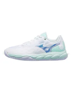 Mizuno Wave Enforce Court Cc Weiss Damen 61Gc2436 2